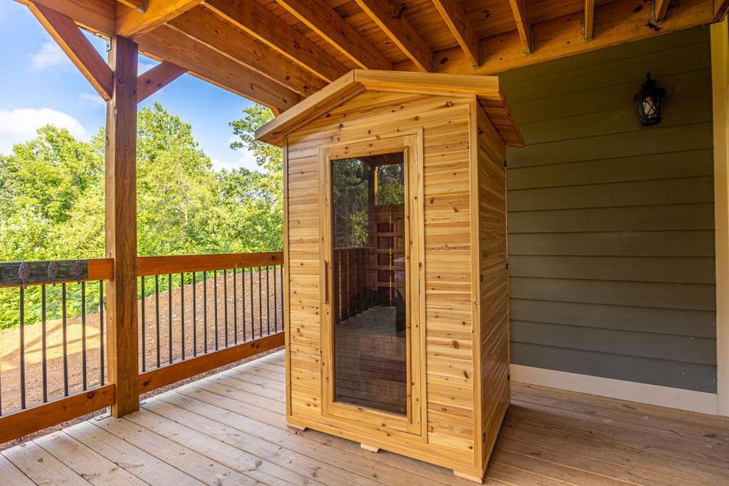 Starry Starry Night By Eden Crest Villa Gatlinburg Bagian luar foto