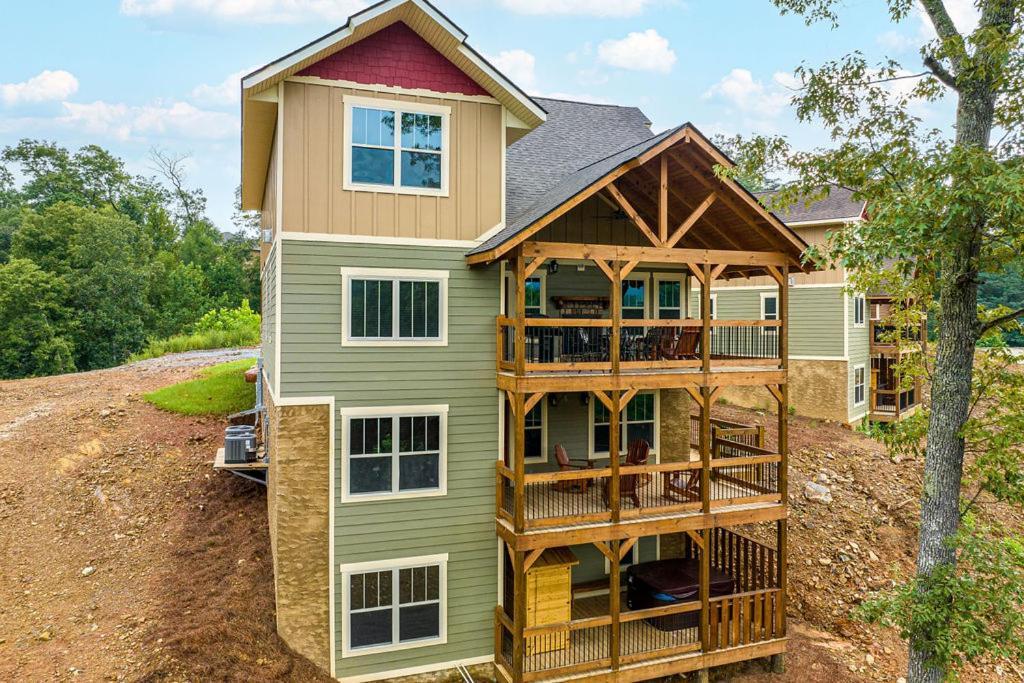 Starry Starry Night By Eden Crest Villa Gatlinburg Bagian luar foto