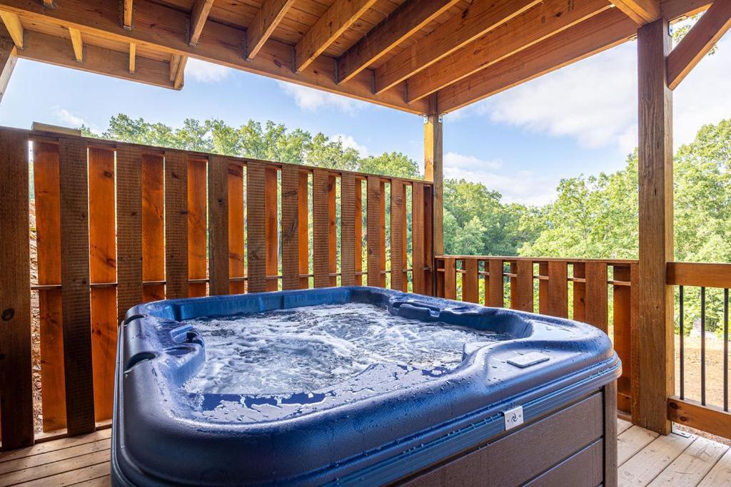 Starry Starry Night By Eden Crest Villa Gatlinburg Bagian luar foto