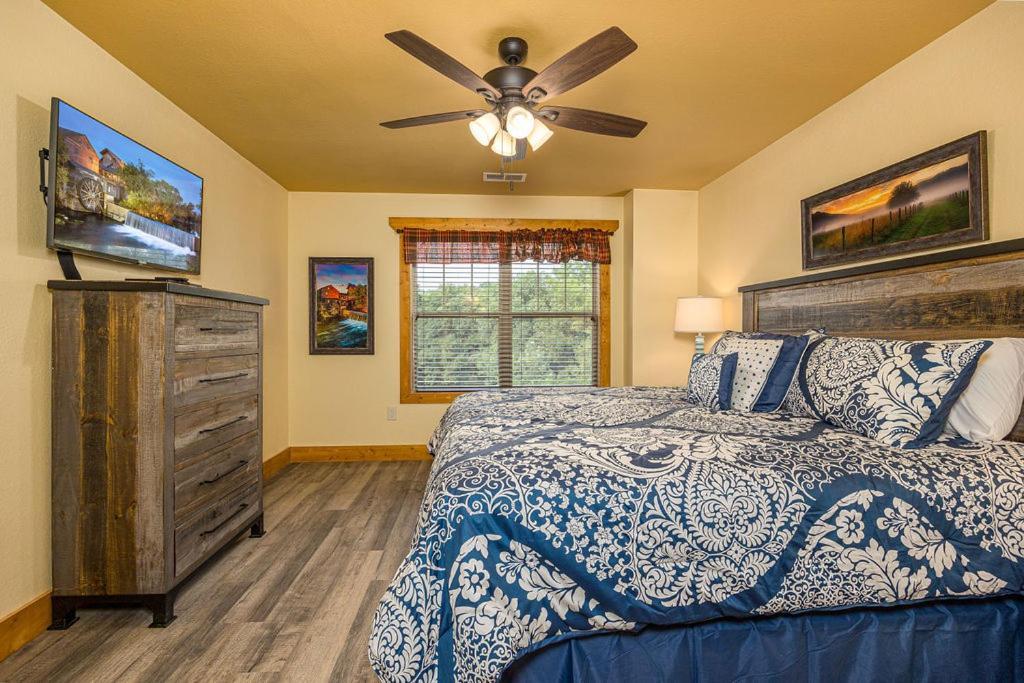 Starry Starry Night By Eden Crest Villa Gatlinburg Bagian luar foto