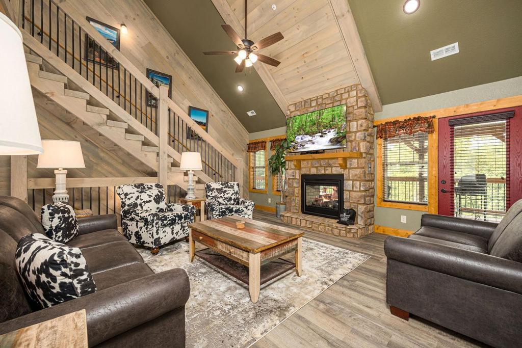 Starry Starry Night By Eden Crest Villa Gatlinburg Bagian luar foto