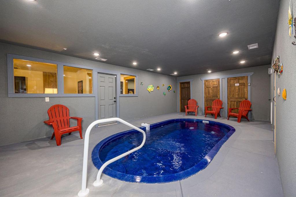 Starry Starry Night By Eden Crest Villa Gatlinburg Bagian luar foto