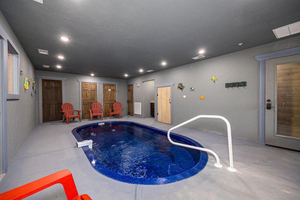 Starry Starry Night By Eden Crest Villa Gatlinburg Bagian luar foto