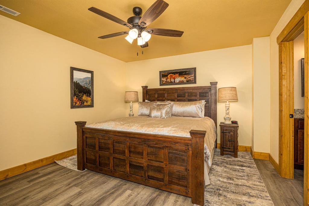 Starry Starry Night By Eden Crest Villa Gatlinburg Bagian luar foto