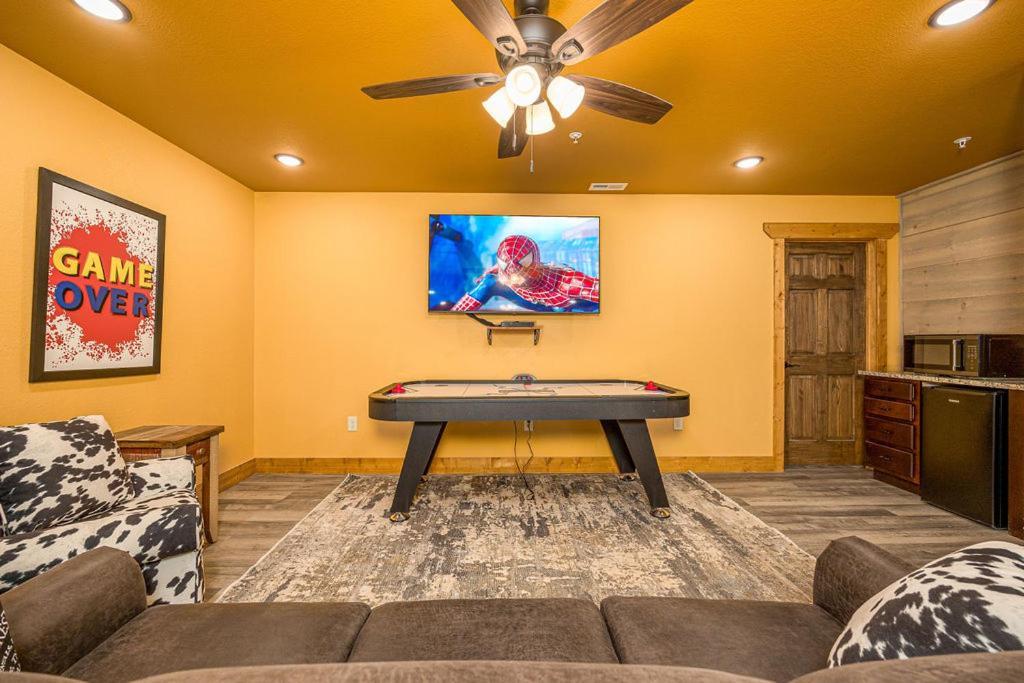 Starry Starry Night By Eden Crest Villa Gatlinburg Bagian luar foto