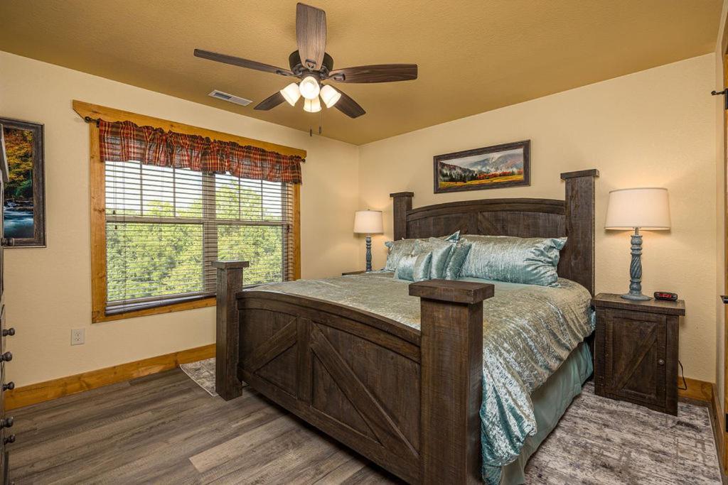 Starry Starry Night By Eden Crest Villa Gatlinburg Bagian luar foto