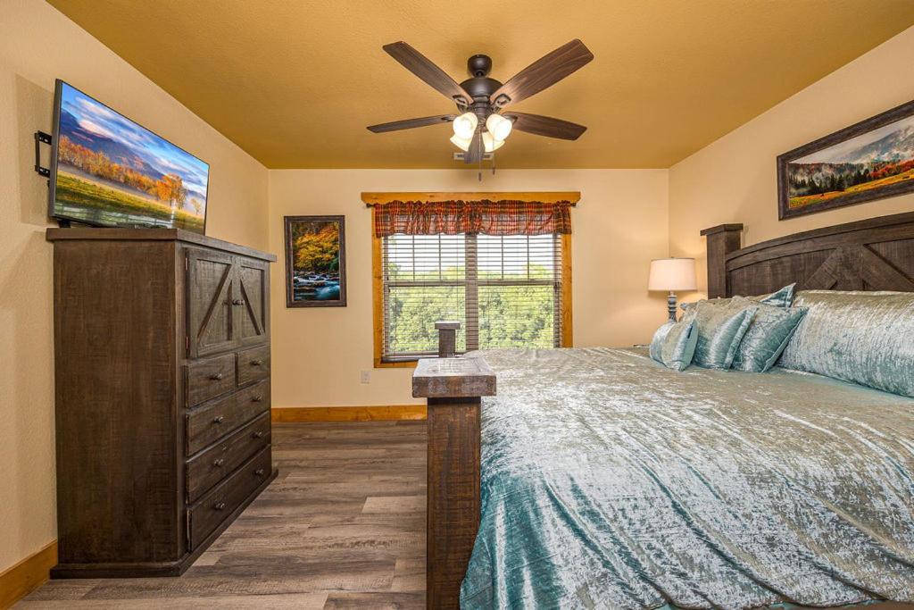 Starry Starry Night By Eden Crest Villa Gatlinburg Bagian luar foto