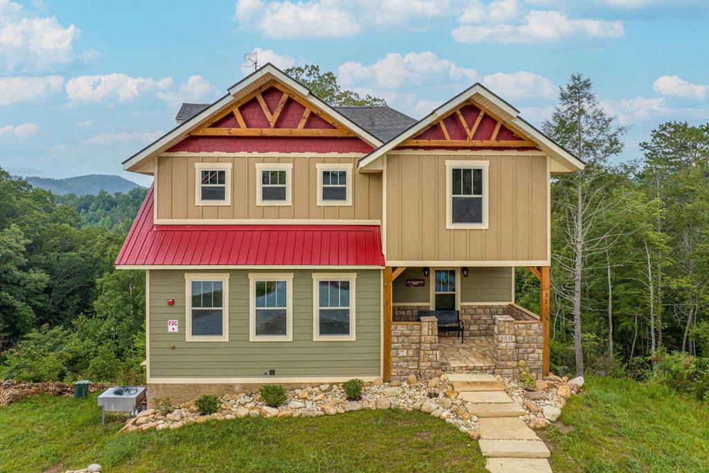 Starry Starry Night By Eden Crest Villa Gatlinburg Bagian luar foto