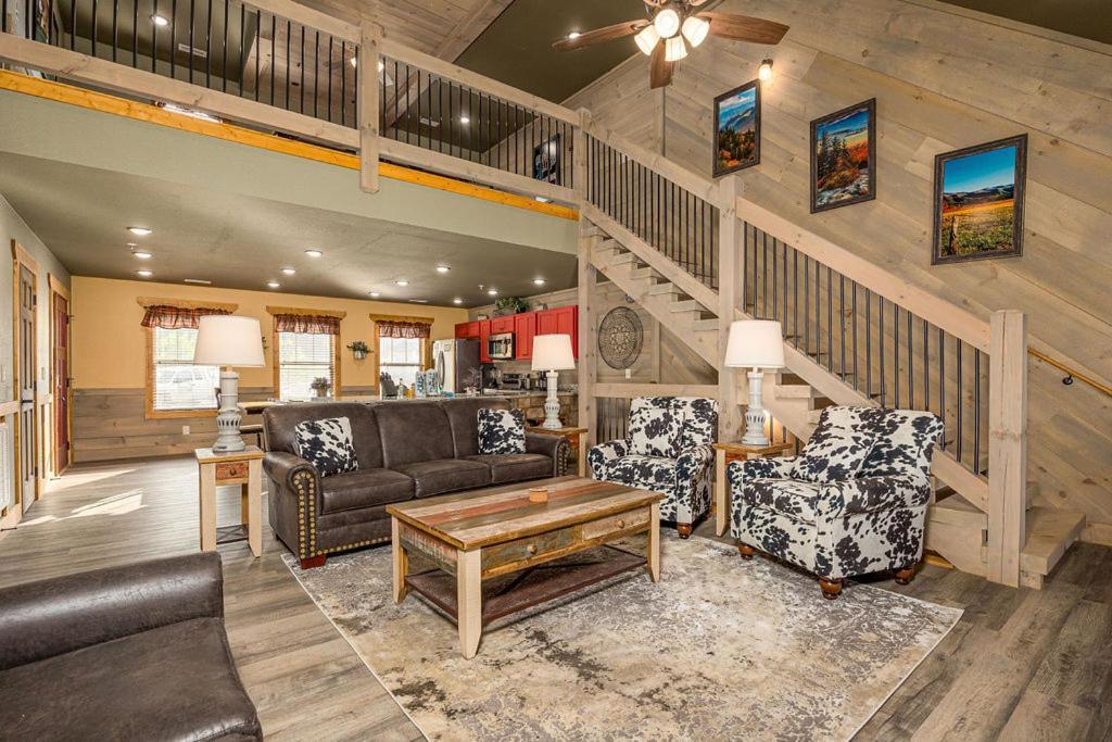 Starry Starry Night By Eden Crest Villa Gatlinburg Bagian luar foto